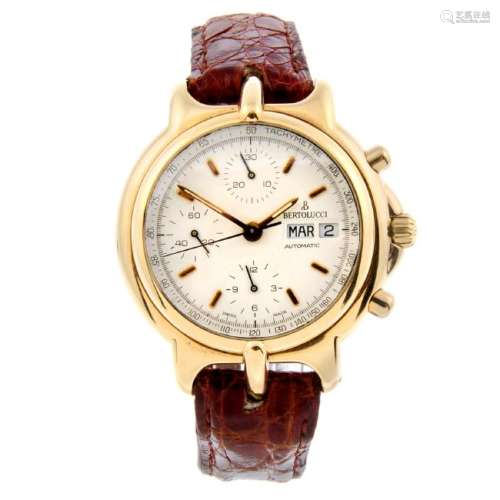 BERTOLUCCI - a gentleman's Pulchra chronograph wrist