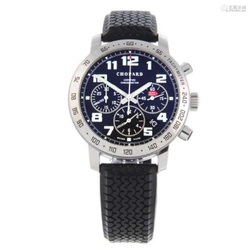 CHOPARD - a gentleman's Mille Miglia chronograph wrist