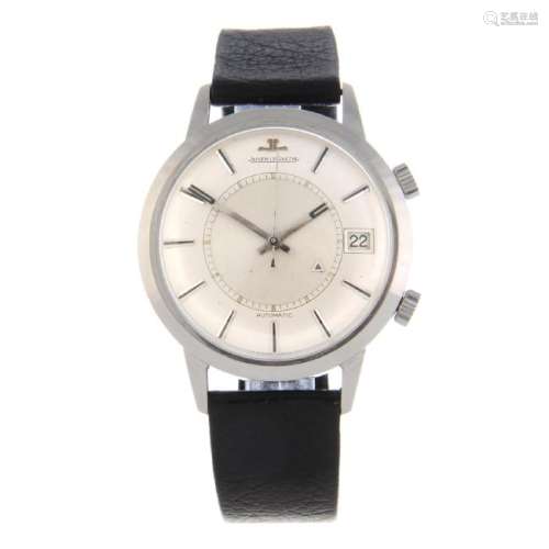 JAEGER-LECOULTRE - a gentleman's Memovox alarm wrist