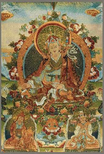 A FINE TIBETAN THANGKA 