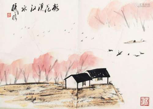 LI XIN MING, CHINESE PAINTING ATTRIBUTED TO