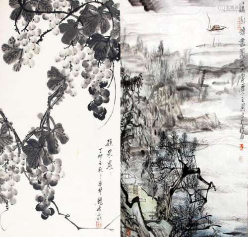 CHEN YU PU, CHINESE PAINTING ATTRIBUTED TO