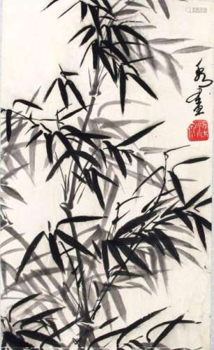 HUANG ZHOU, CHINESE PAINTING ATTRIBUTED TO