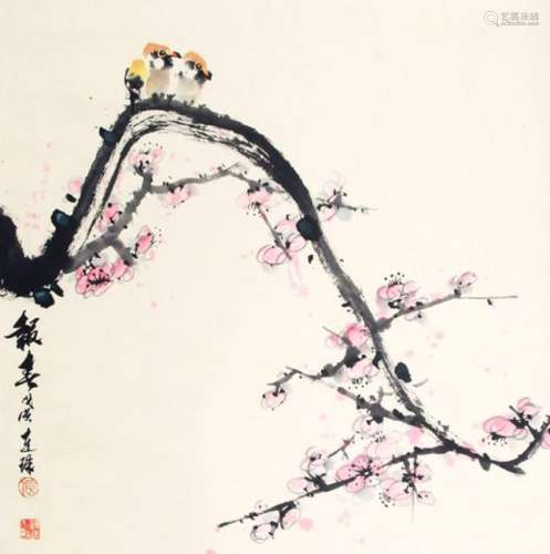 LI ZI QIANG, CHINESE PAINTING ATTRIBUTED TO