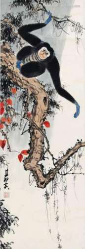 ZHANG QI YI, CHINESE PAINTING ATTRIBUTED TO