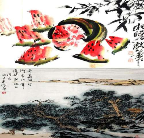 CHE PENG FEI, CHINESE PAINTING ATTRIBUTED TO