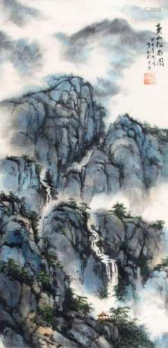 HE JIAN XIN, CHINESE PAINTING ATTRIBUTED TO