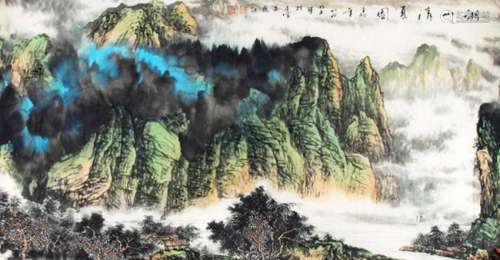 LI MING CHEN, CHINESE PAINTING ATTRIBUTED TO