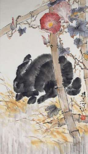 YANG SHAN SHEN, CHINESE PAINTING ATTRIBUTED TO