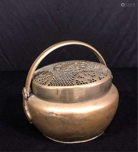 CHINESE BRONZE CENSER