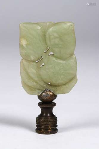 CHINESE JADE PLAQUE