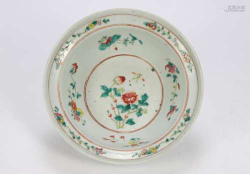 (Early 20th c) CHINESE PORCELAIN BOWL