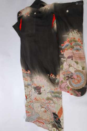 LONG CHINESE HANFU ROBE