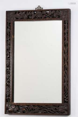 (19th c) CHINESE MIRROR