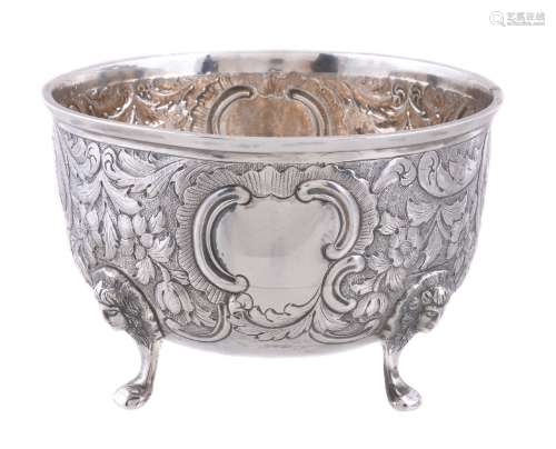 A George III Irish silver bowl