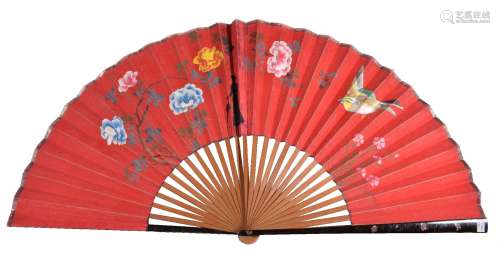 ϒ A Japanese large fan