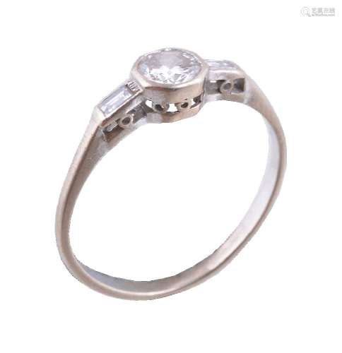 A diamond ring