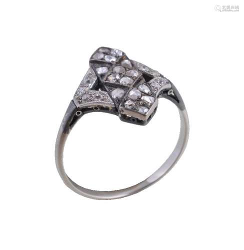 A diamond ring