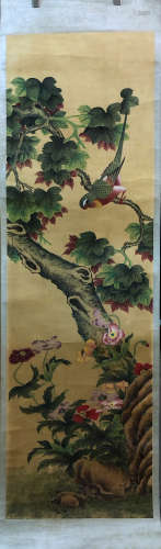 17-19TH CENTURY,  UNKNOW <FU SANG YING WU> PAINTING, QING DYNASTY