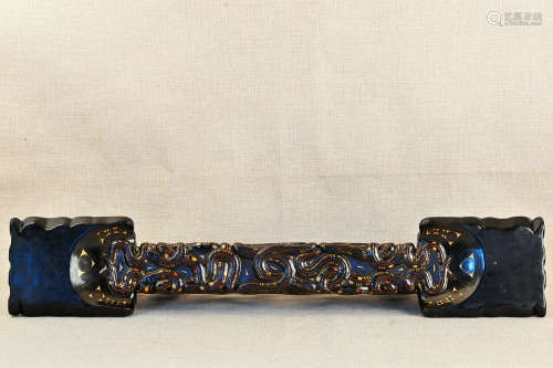 206 BC-220 AD, A DEER& SWALLOW PATTERN TABLE SCREEN, HAN DYNASTY