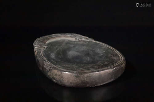 17-19TH CENTURY, A CLOUD PATTERN DUAN INKSTONE, QING DYNASTY