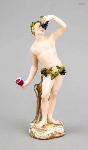 Figure Meissen, Knaufschwerter about 1890, 2nd quality,