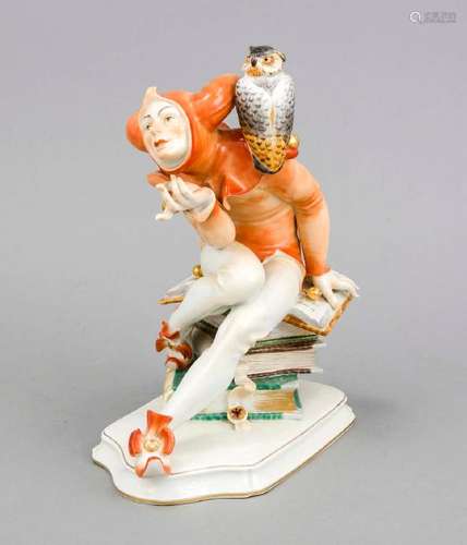 Till Eulenspiegel, Meissen, 1989, 1st quality, designed