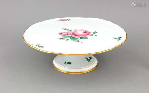 Cake plate, Meissen, mark 1924-34, 1st quality,