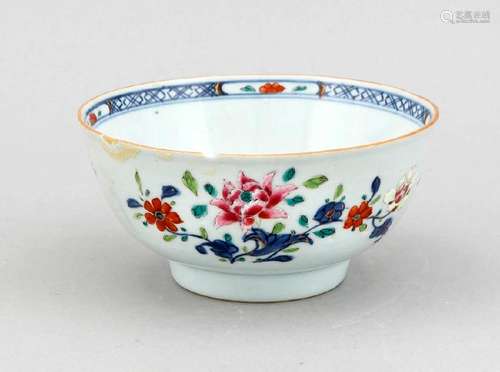 A small 19th-century Chinese bowl, the side