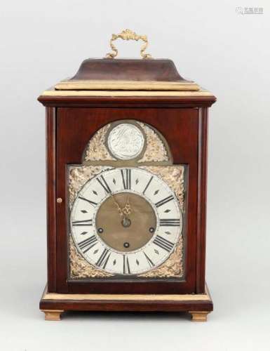Bracket-Clock. Matthew Jackson, London 19. Jh.
