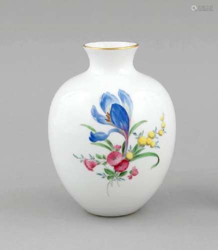 A vase, Meissen, mark after 1934, first quality, design