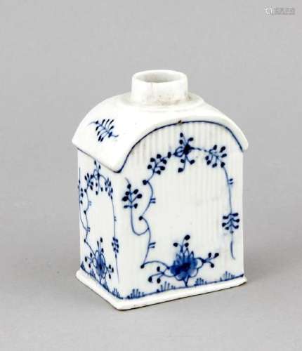 A tea box, prob. Thuringia, approx. 1800, plinth