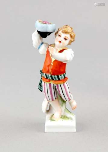 A zodiac figurine, KPM Berlin, mark 1962-92, 1st