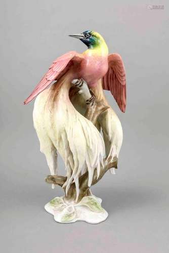 Bird of Paradise, Rosenthal, mark after 1957, designed