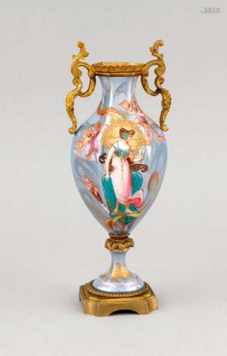 Jugendstil-Vase, Straßburg, Frankreich, um 1900,