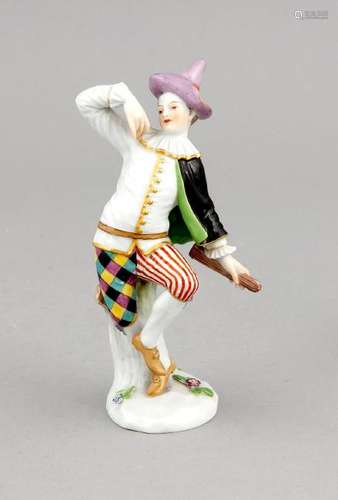 Harlequin, Meissen, mark after 1934, 2nd quality,