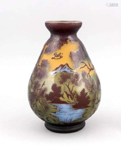 An Art-Nouveau-style vase 2nd half of 20th c.,