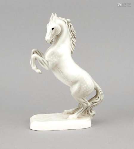 A rearing horse, Goebel, end 20th c., h. 23 cm