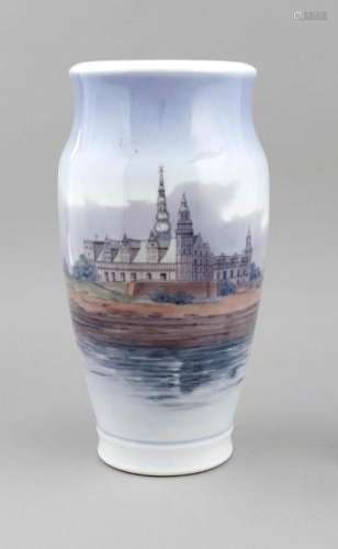 A vase, Royal Copenhagen, mark 1980-84, 2nd quality,