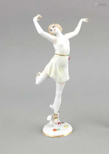Dancer, Rosenthal, Selb, mark 1938-56, designed by