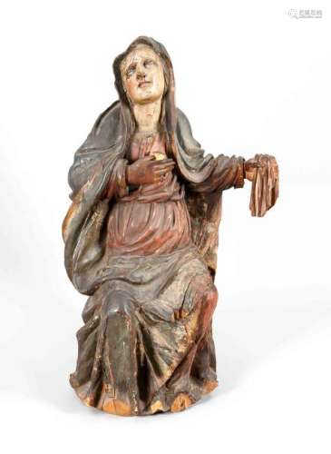 Sakraler Bildhauer um 1700, Mater Dolorosa, trauernde
