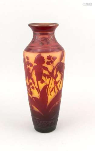 Vase, France, around 1900, d'Argental/Paul Nicolas,
