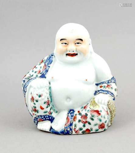 Figur des Budai, China, wohl Republik-Zeit, relativ