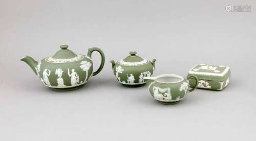 Four pieces Wedgewood, England, 20th century,