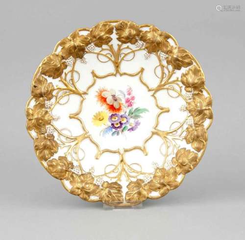 A splendid bowl, Meissen, around 1900, first quality,