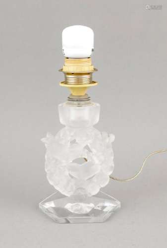 Table lamp, France, 2nd half of the 20th century,
