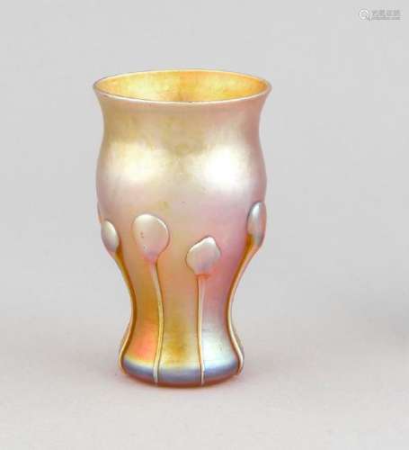 An US-American vase by Louis Comfort Tiffany around