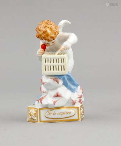 Amorette, Meissen, mark after 1934, 1st quality,