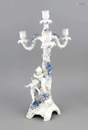 Figurative candlestick, 4 flames, from Schierholz,