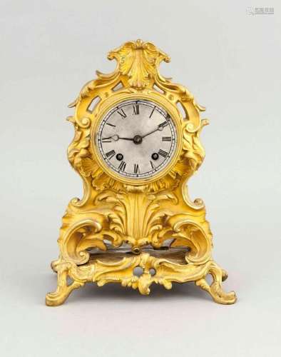 Pendulum clock, 1st half of the 19th century, ormolued